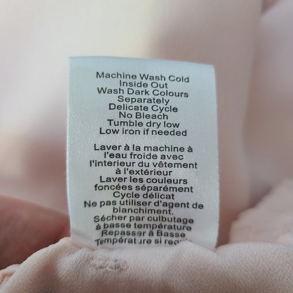 Babaton Pale Pastel Peach Pant XS - Picture 7 of 7